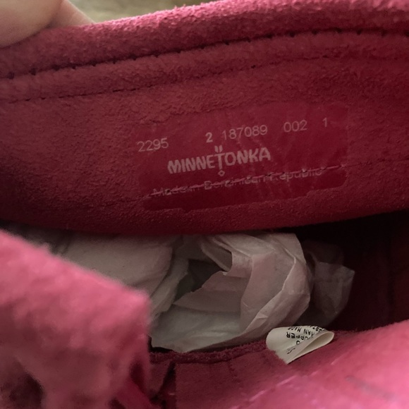 Minnetonka Boots little girls - Picture 2 of 3